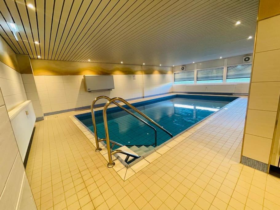 Apartment Diekblk Mit Pool Dahme (Schleswig-Holstein) Exterior foto